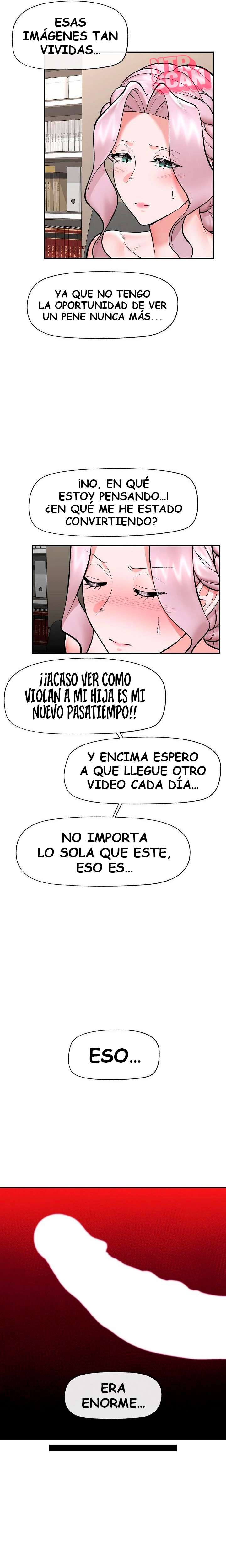 Guardia de seguridad hipnotico Capitulo 60 página 10