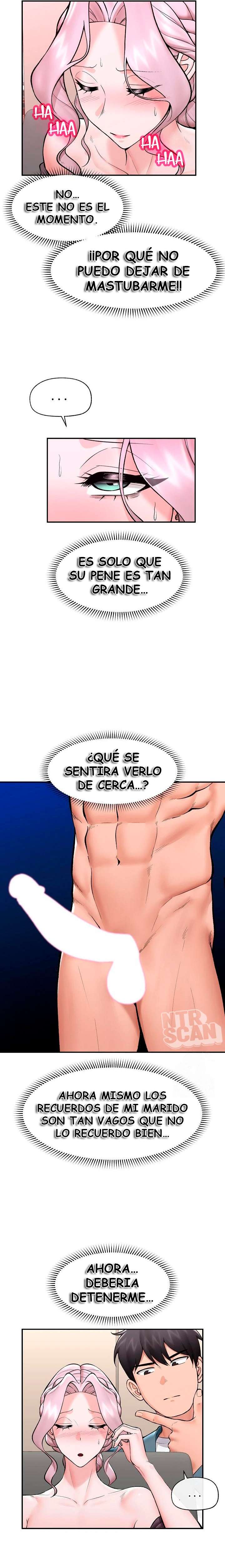 Guardia de seguridad hipnotico Capitulo 60 página 17