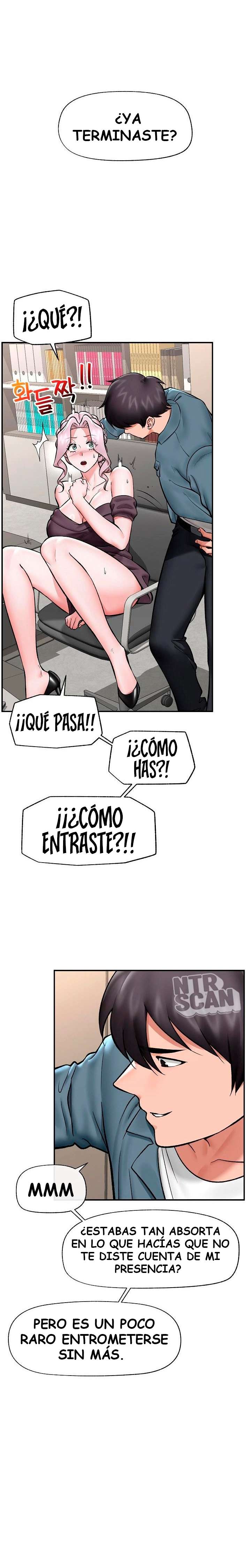 Guardia de seguridad hipnotico Capitulo 60 página 18