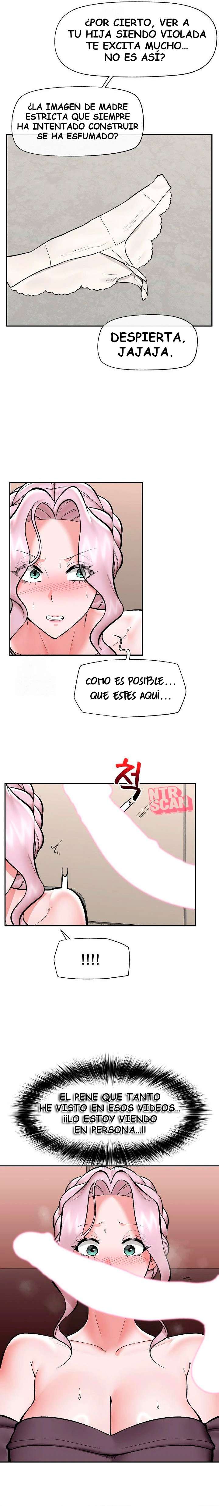 Guardia de seguridad hipnotico Capitulo 60 página 19
