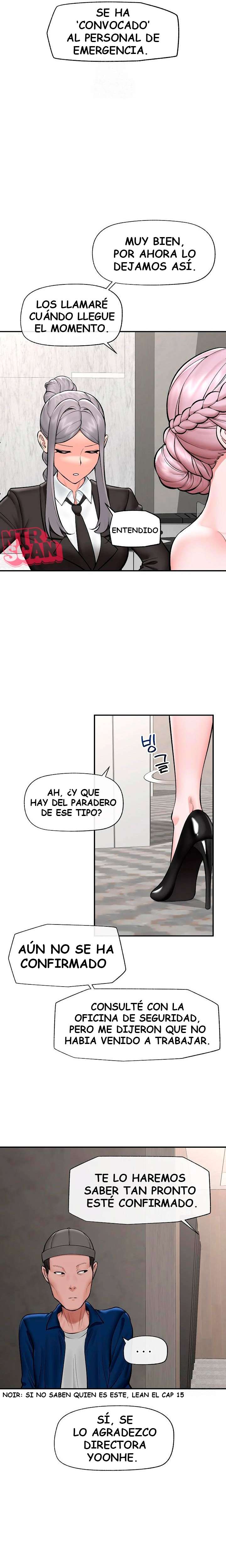 Guardia de seguridad hipnotico Capitulo 60 página 2
