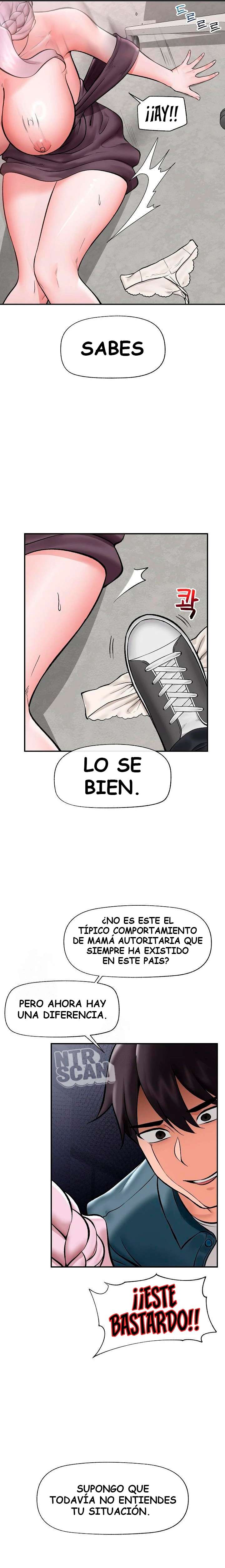 Guardia de seguridad hipnotico Capitulo 60 página 23
