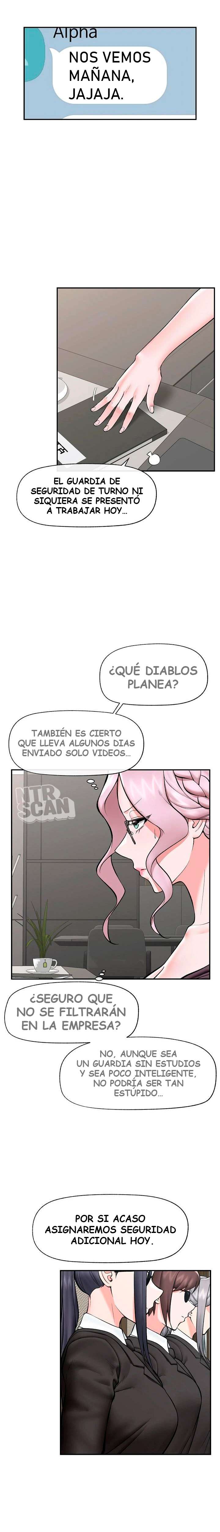 Guardia de seguridad hipnotico Capitulo 60 página 7