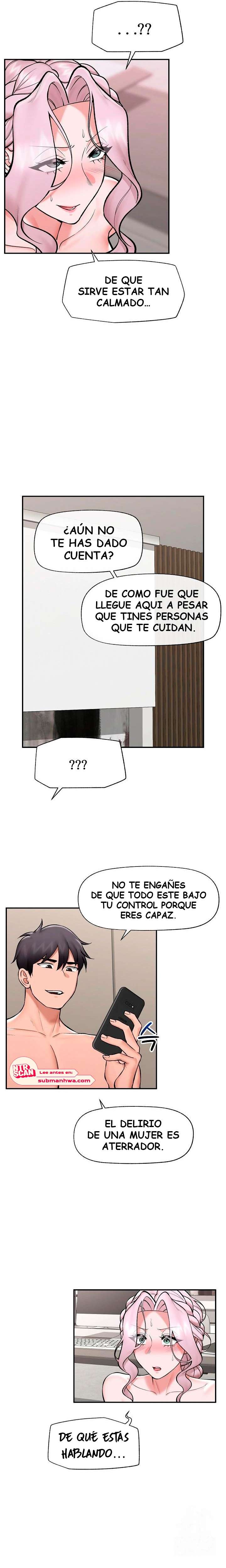 Guardia de seguridad hipnotico Capitulo 61 página 17