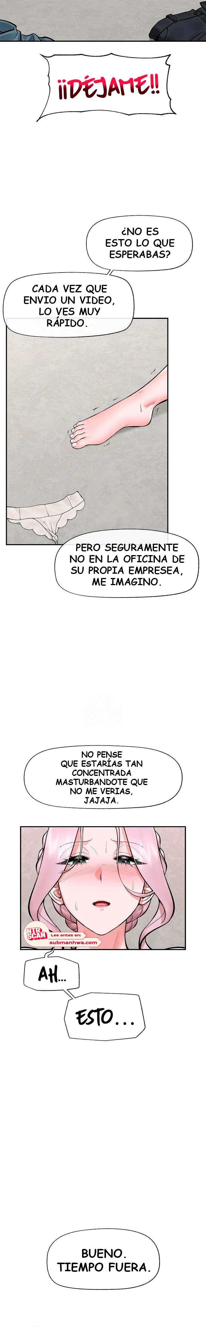 Guardia de seguridad hipnotico Capitulo 61 página 3