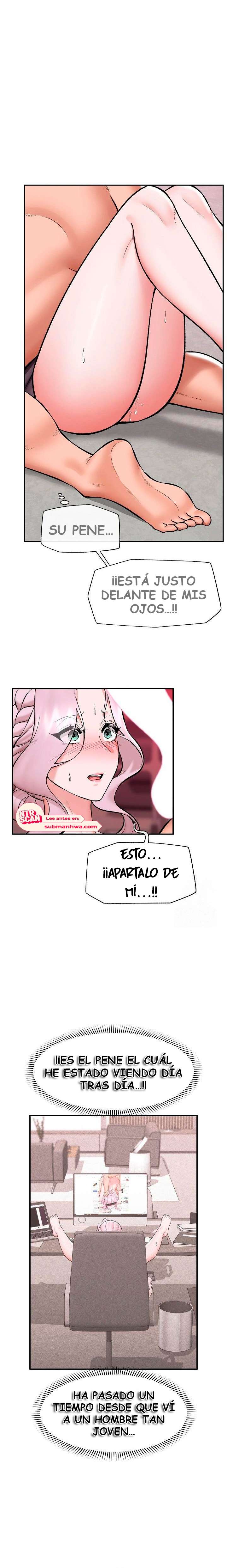 Guardia de seguridad hipnotico Capitulo 61 página 5