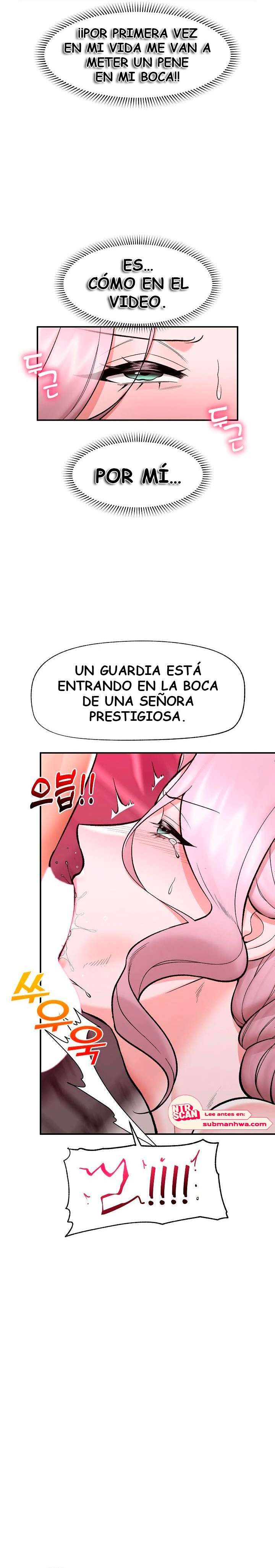 Guardia de seguridad hipnotico Capitulo 61 página 8