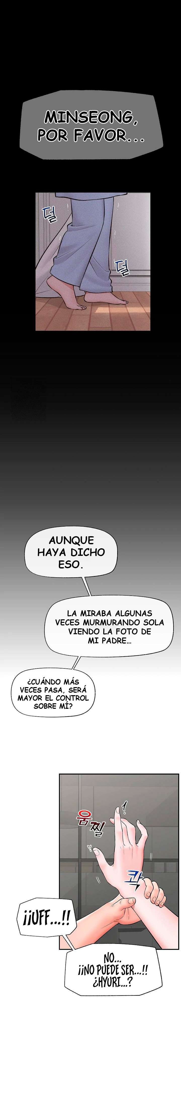 Guardia de seguridad hipnotico Capitulo 62 página 13