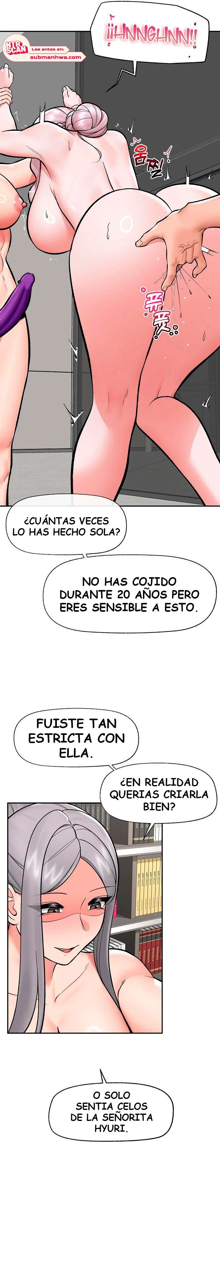 Guardia de seguridad hipnotico Capitulo 62 página 14