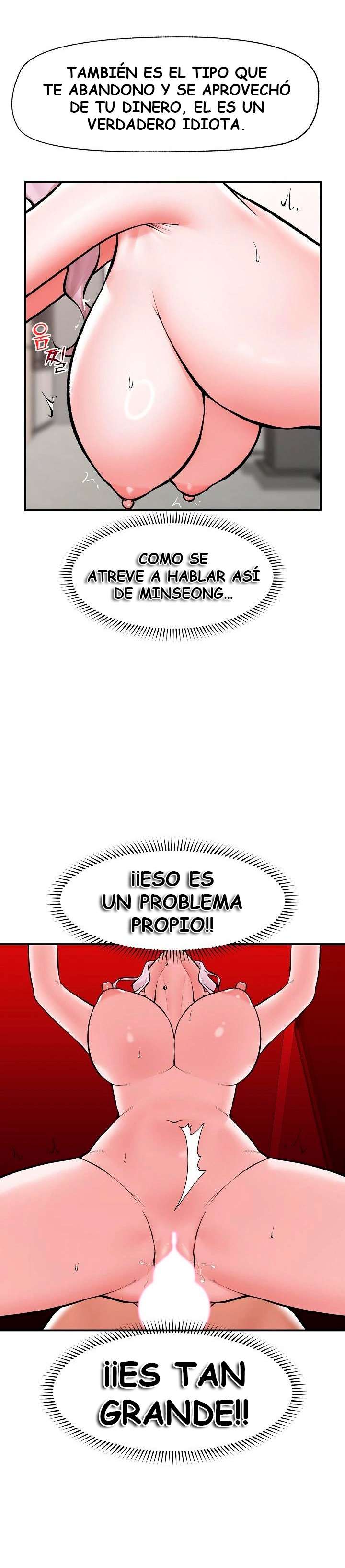 Guardia de seguridad hipnotico Capitulo 62 página 18