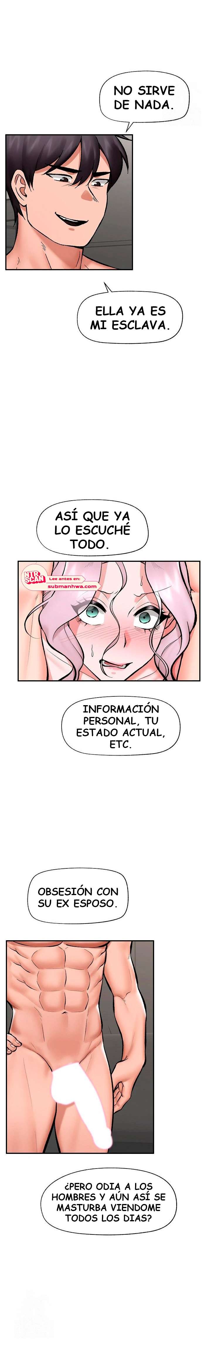 Guardia de seguridad hipnotico Capitulo 62 página 2