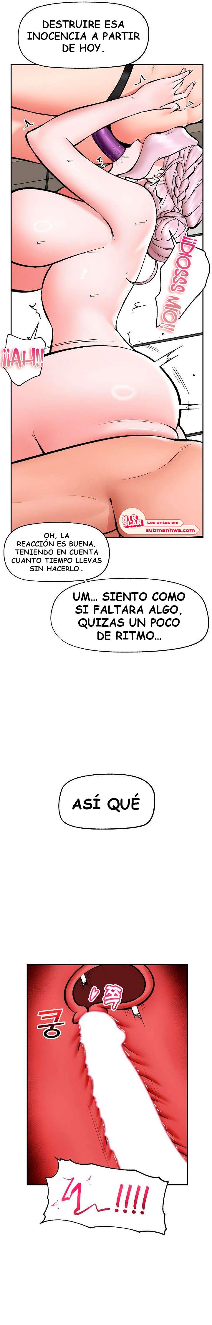 Guardia de seguridad hipnotico Capitulo 62 página 20