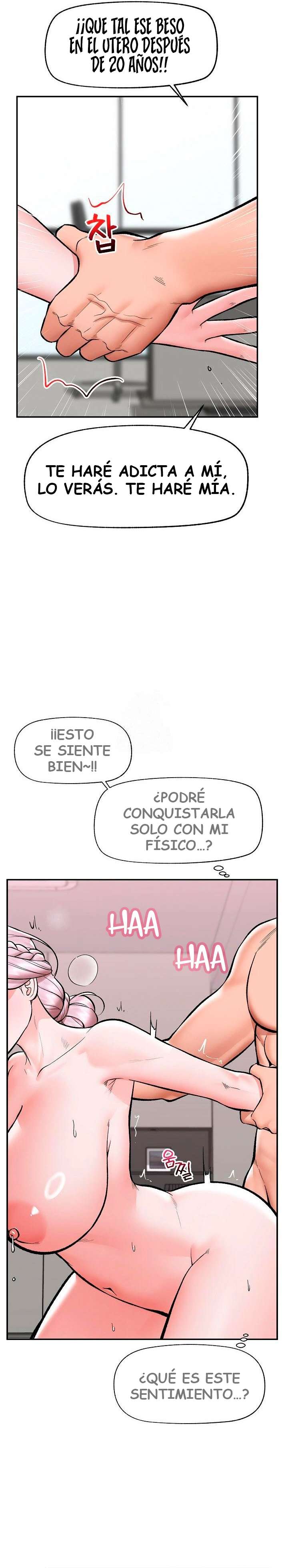 Guardia de seguridad hipnotico Capitulo 62 página 22