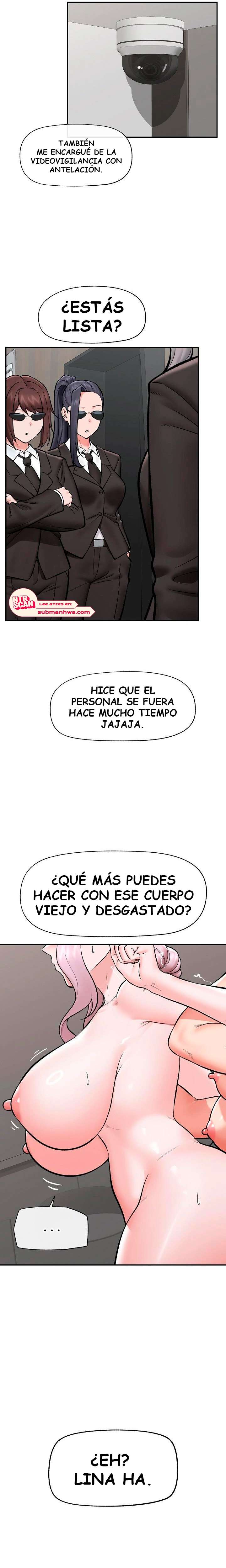 Guardia de seguridad hipnotico Capitulo 62 página 3