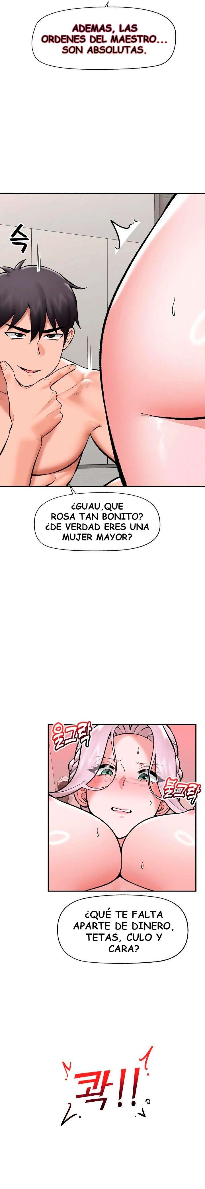 Guardia de seguridad hipnotico Capitulo 62 página 7