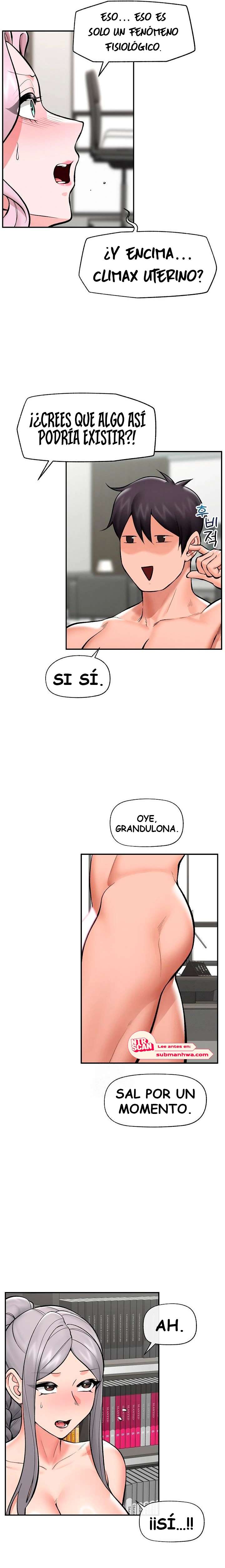 Guardia de seguridad hipnotico Capitulo 63 página 15