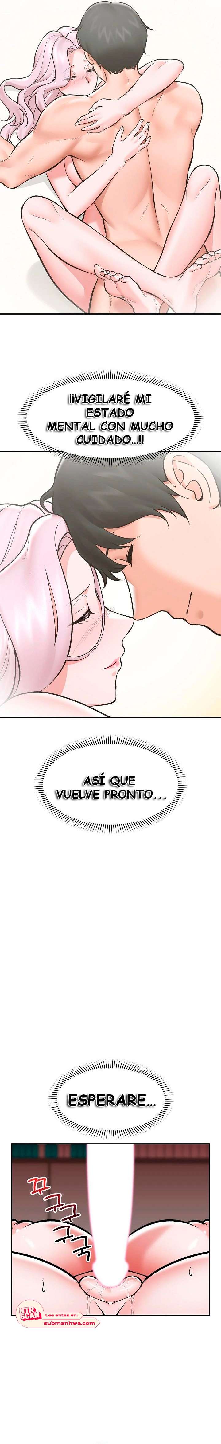 Guardia de seguridad hipnotico Capitulo 63 página 18