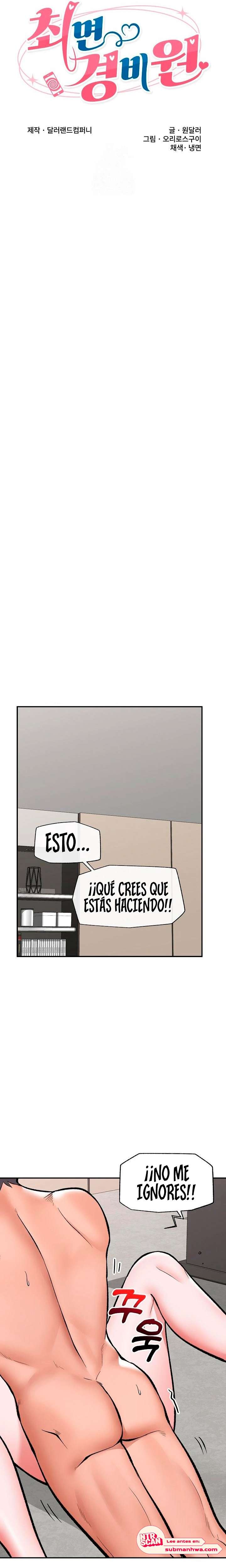 Guardia de seguridad hipnotico Capitulo 63 página 7