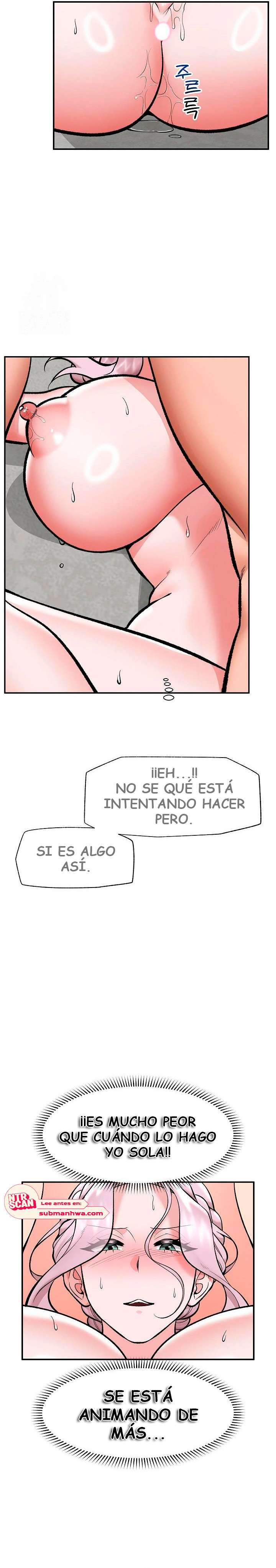 Guardia de seguridad hipnotico Capitulo 63 página 9