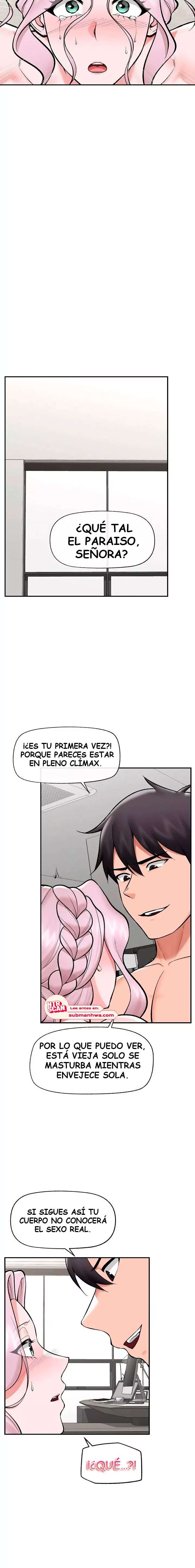 Guardia de seguridad hipnotico Capitulo 64 página 11