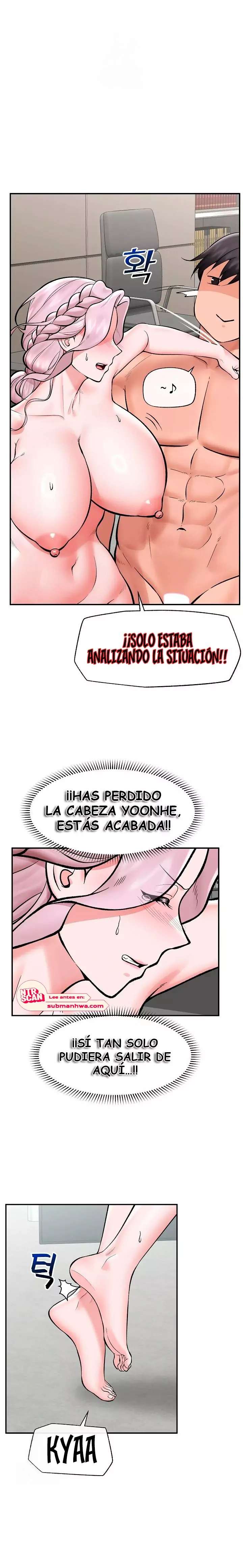 Guardia de seguridad hipnotico Capitulo 64 página 14