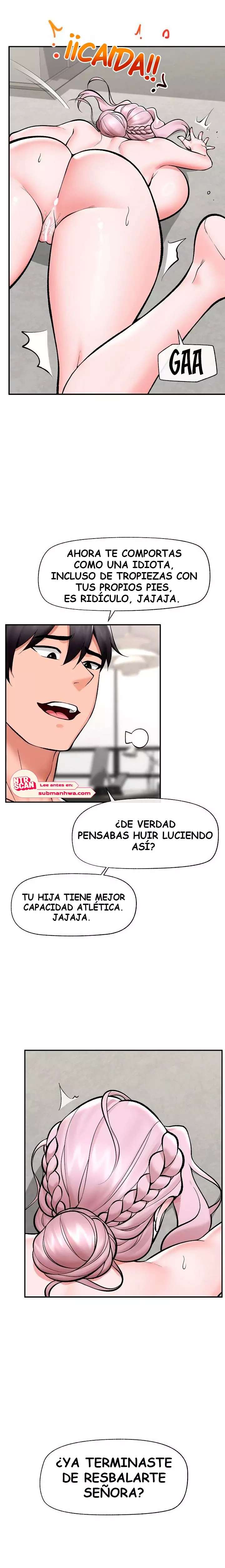 Guardia de seguridad hipnotico Capitulo 64 página 15