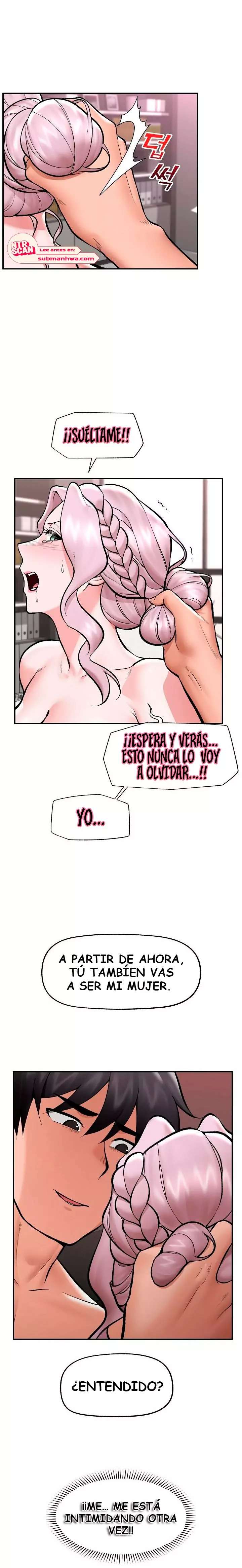Guardia de seguridad hipnotico Capitulo 64 página 19