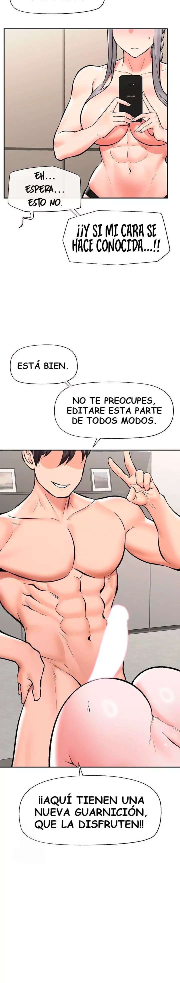 Guardia de seguridad hipnotico Capitulo 64 página 23