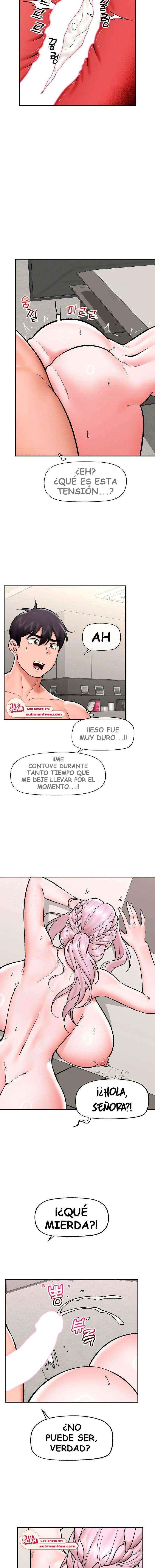 Guardia de seguridad hipnotico Capitulo 65 página 12