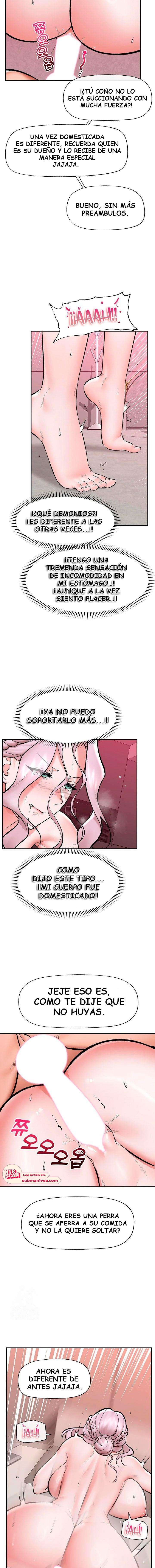 Guardia de seguridad hipnotico Capitulo 65 página 5