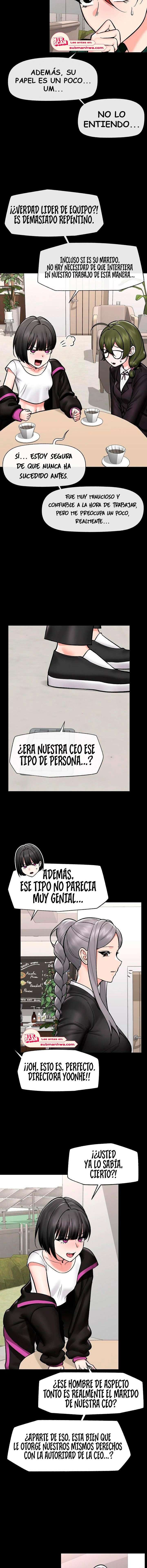 Guardia de seguridad hipnotico Capitulo 66 página 10