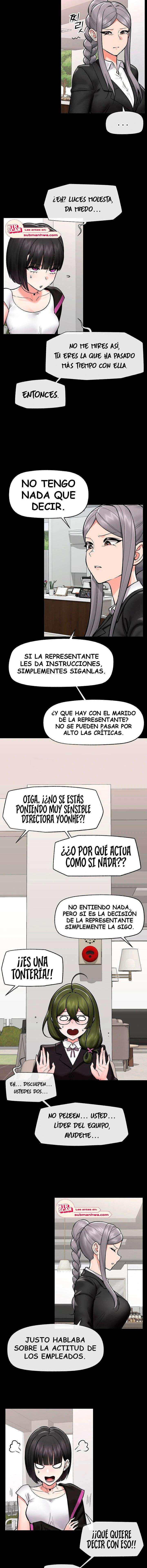 Guardia de seguridad hipnotico Capitulo 66 página 11