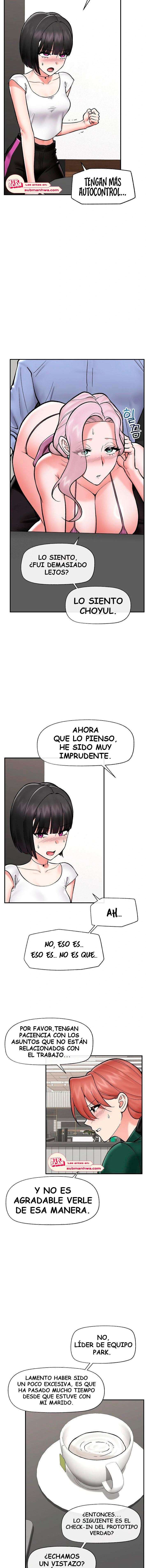 Guardia de seguridad hipnotico Capitulo 66 página 15