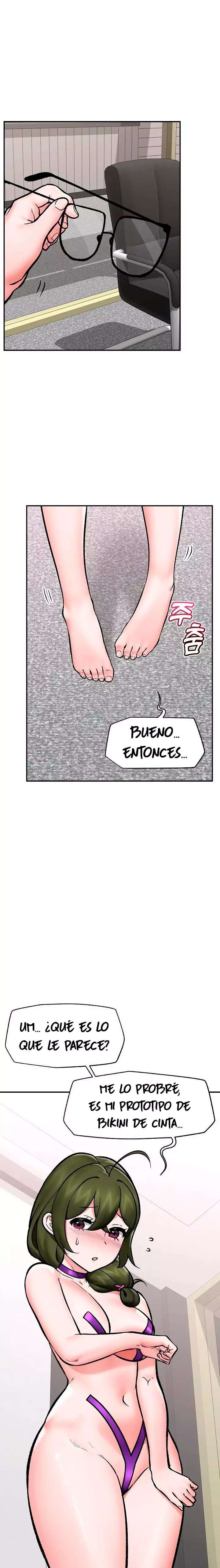 Guardia de seguridad hipnotico Capitulo 66 página 17