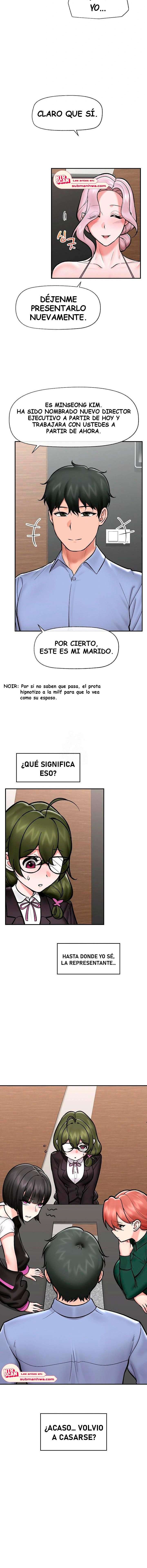 Guardia de seguridad hipnotico Capitulo 66 página 6
