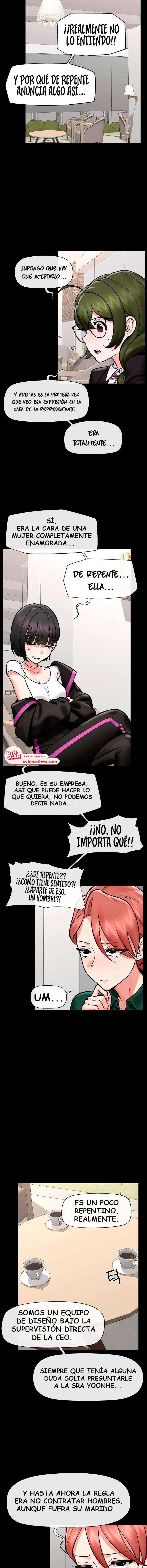 Guardia de seguridad hipnotico Capitulo 66 página 9