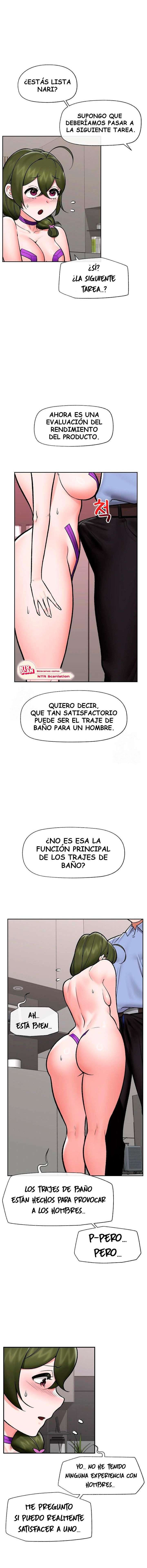Guardia de seguridad hipnotico Capitulo 67 página 10