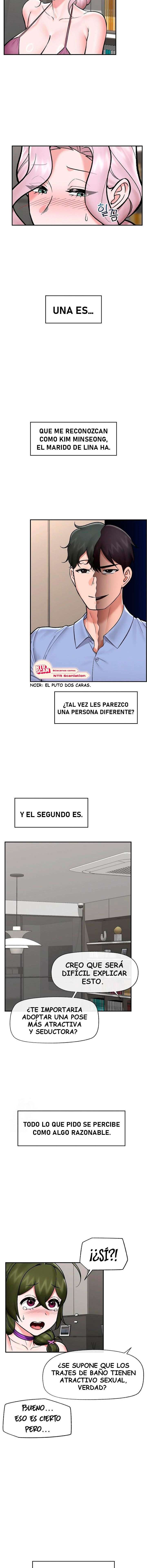 Guardia de seguridad hipnotico Capitulo 67 página 6