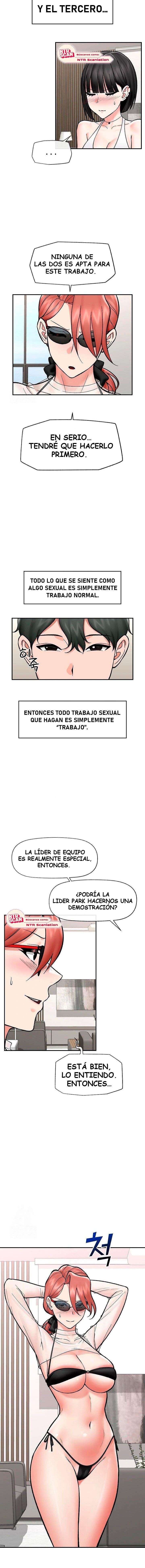 Guardia de seguridad hipnotico Capitulo 67 página 7