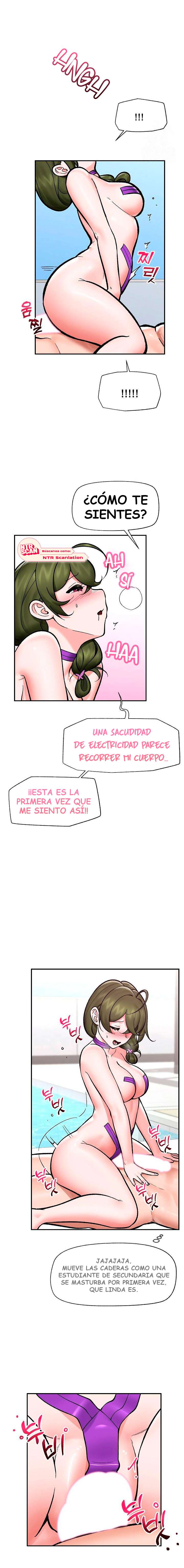Guardia de seguridad hipnotico Capitulo 68 página 10