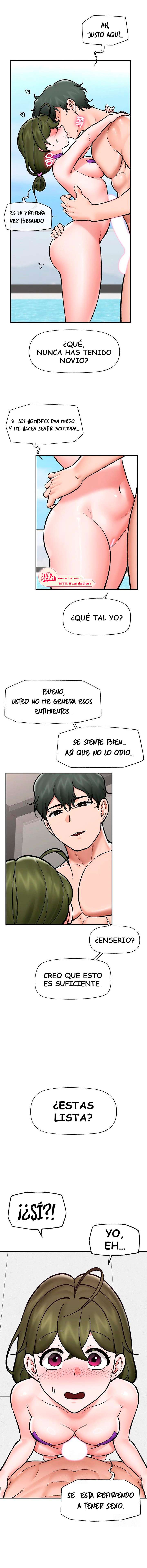 Guardia de seguridad hipnotico Capitulo 68 página 15