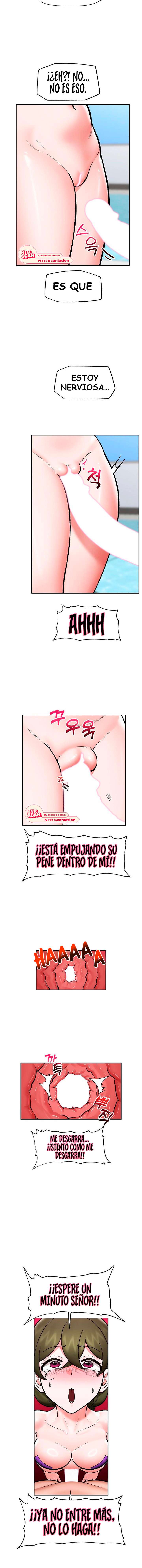 Guardia de seguridad hipnotico Capitulo 68 página 17