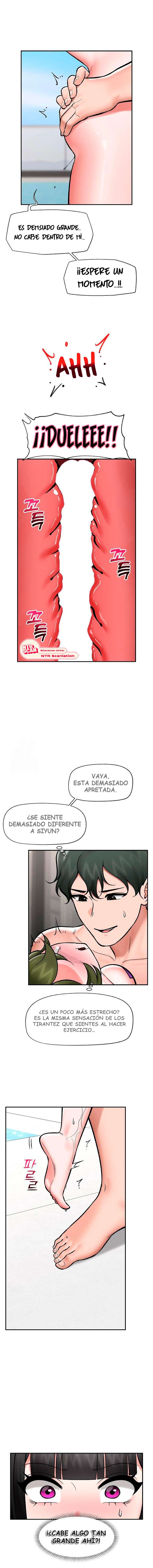 Guardia de seguridad hipnotico Capitulo 68 página 18