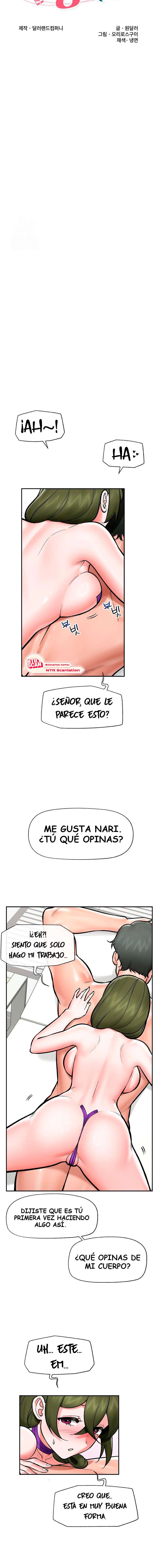 Guardia de seguridad hipnotico Capitulo 68 página 4