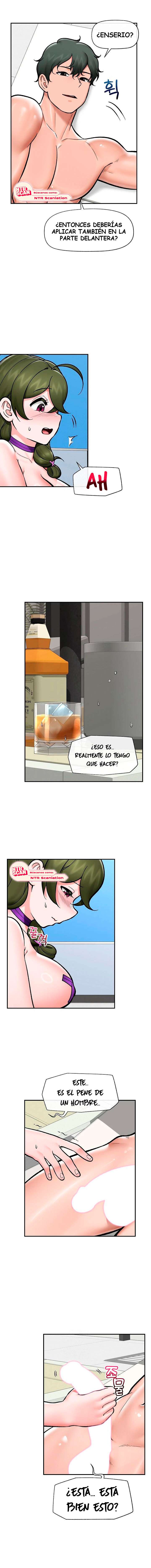 Guardia de seguridad hipnotico Capitulo 68 página 5