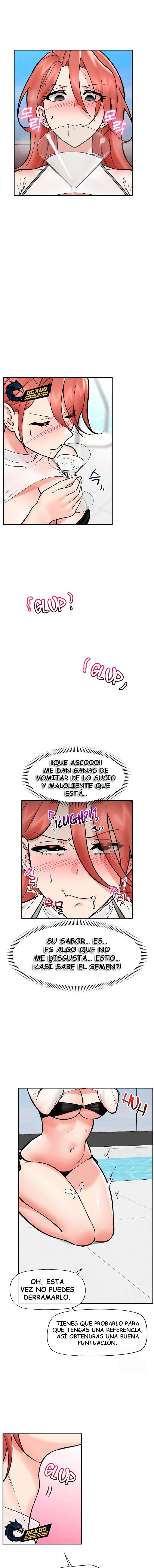 Guardia de seguridad hipnotico Capitulo 69 página 16