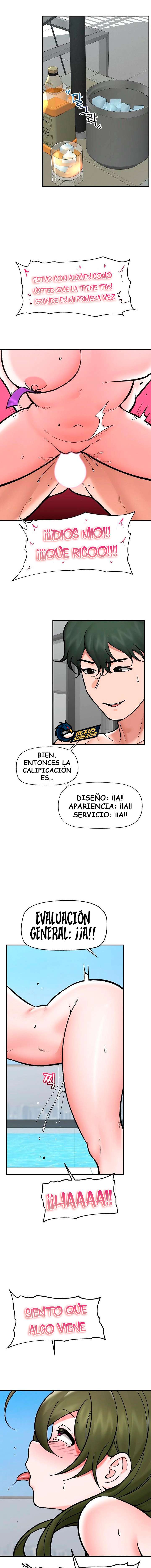 Guardia de seguridad hipnotico Capitulo 69 página 3