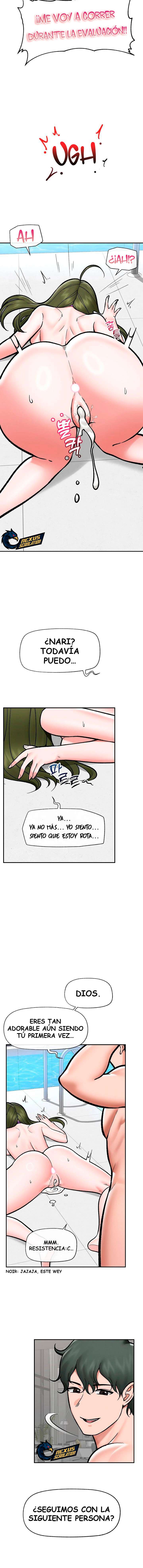 Guardia de seguridad hipnotico Capitulo 69 página 4