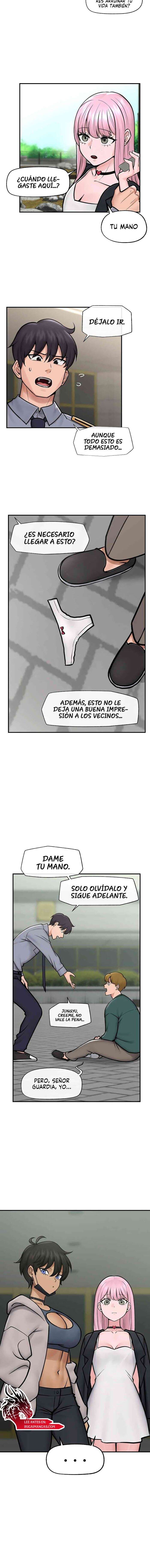 Guardia de seguridad hipnotico Capitulo 7 página 10