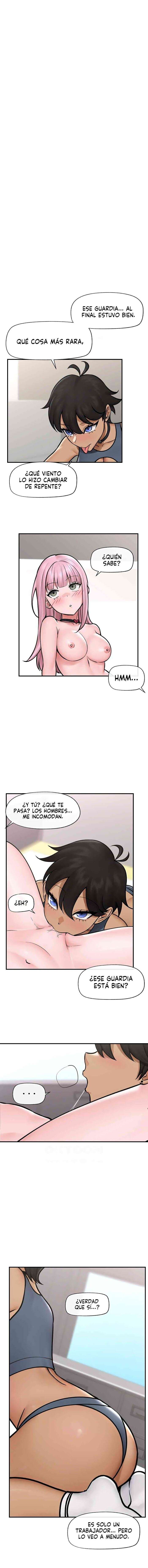 Guardia de seguridad hipnotico Capitulo 7 página 12